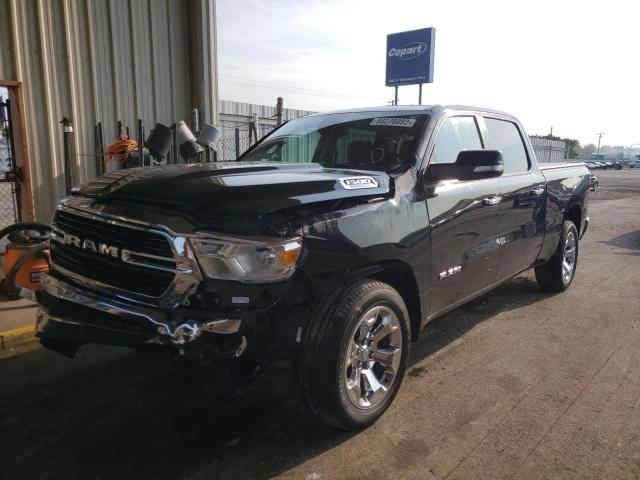 Photo 2 from auction – 2019 RAM 1500 BIG H with VIN 1C6SRFMT6KN714928