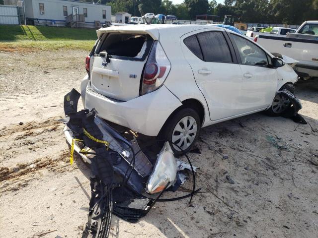 Photo 4 from auction – 2012 TOYOTA PRIUS C with VIN JTDKDTB34C1515328