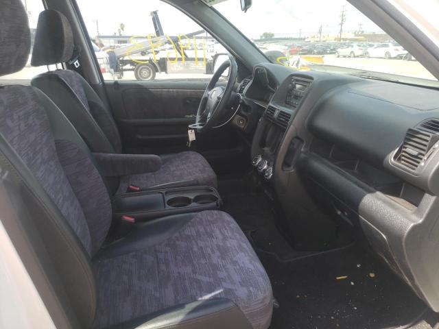 Photo 5 from auction – 2004 HONDA CR-V LX with VIN JHLRD68474C024387