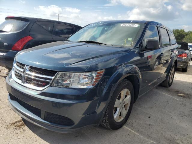 Photo 2 from auction – 2013 DODGE JOURNEY SE with VIN 3C4PDCAB0DT575986