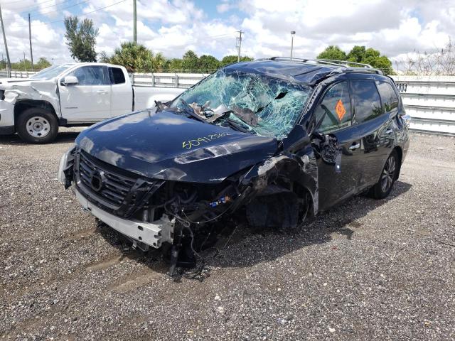 Photo 2 from auction – 2018 NISSAN PATHFINDER with VIN 5N1DR2MN9JC660249