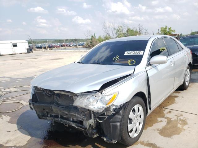 Photo 2 from auction – 2009 TOYOTA CAMRY BASE with VIN 4T1BE46K09U382283