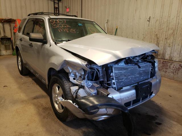 FORD ESCAPE XLT 2011 with VIN 1FMCU9D79BKB32254 - Photo from auction