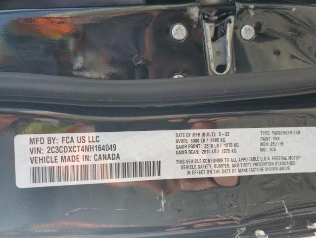Photo 10 from auction – 2022 DODGE CHARGER R/ with VIN 2C3CDXCT4NH164049