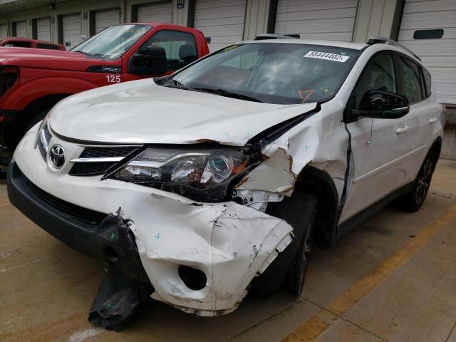 Photo 9 from auction – 2015 TOYOTA RAV4 LIMIT with VIN 2T3DFREV6FW373752