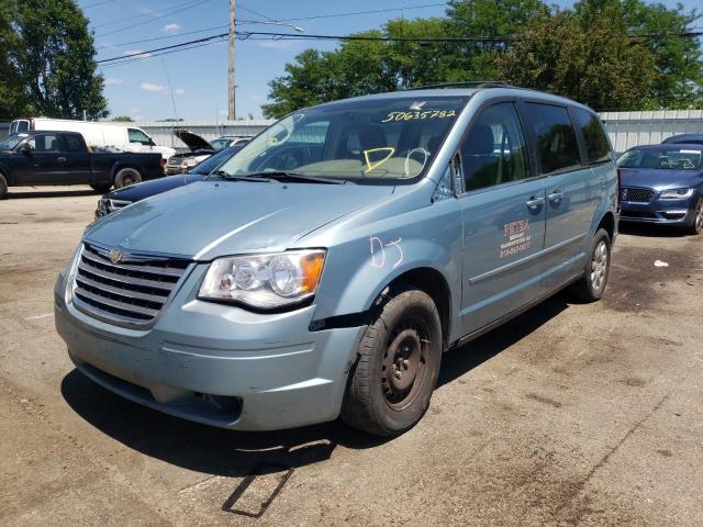 Photo 2 from auction – 2010 CHRYSLER TOWN & COU with VIN 2A4RR4DE6AR167720