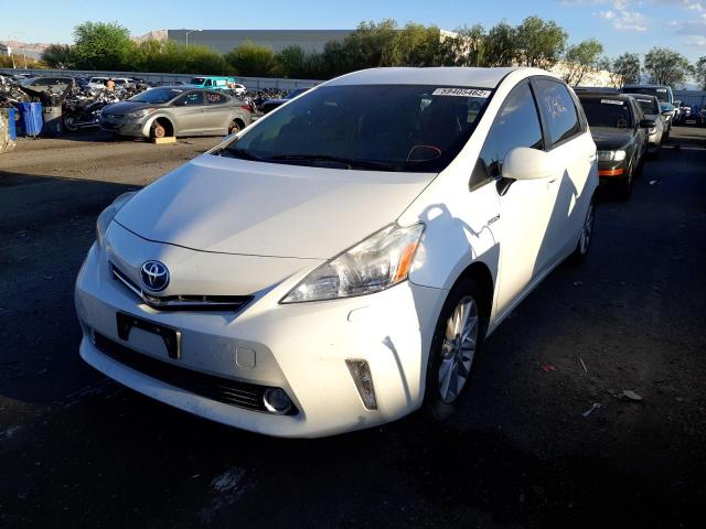 Photo 2 from auction – 2012 TOYOTA PRIUS V with VIN JTDZN3EUXC3073546