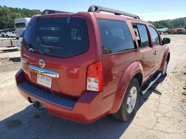 Photo 4 from auction – 2010 NISSAN PATHFINDER with VIN 5N1AR1NN0AC629287