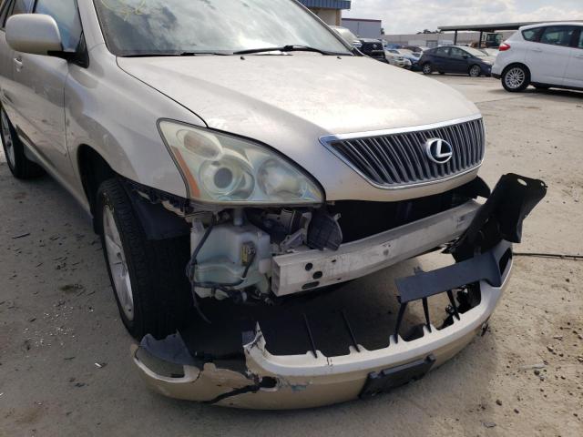Photo 9 from auction – 2004 LEXUS RX 330 with VIN JTJGA31U540004059