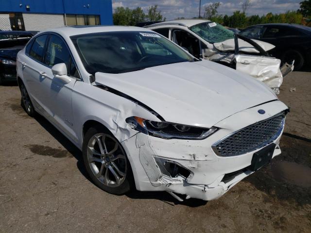 FORD FUSION TIT 2019 with VIN 3FA6P0RU0KR181556 - Photo from auction
