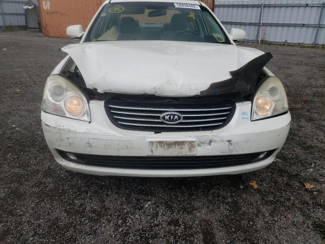 Photo 9 from auction – 2007 KIA OPTIMA LX with VIN KNAGE123X75071438