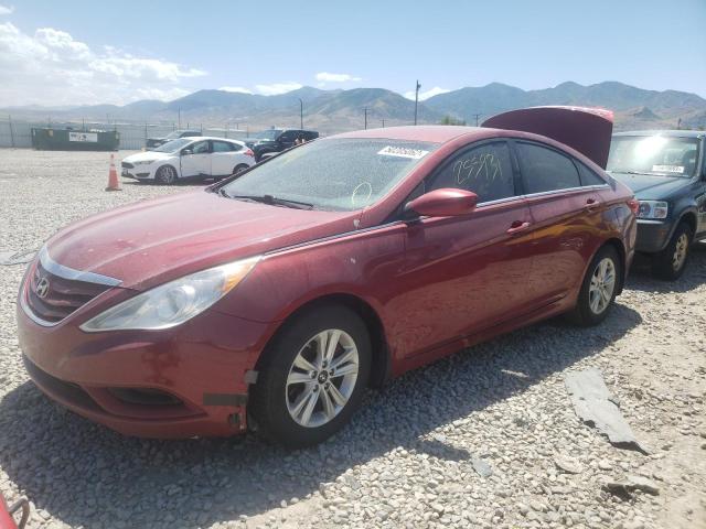 Photo 2 from auction – 2012 HYUNDAI SONATA GLS with VIN 5NPEB4AC3CH396321