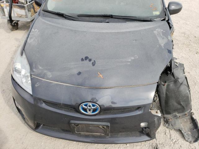 Photo 7 from auction – 2011 TOYOTA PRIUS with VIN JTDKN3DU7B1366690