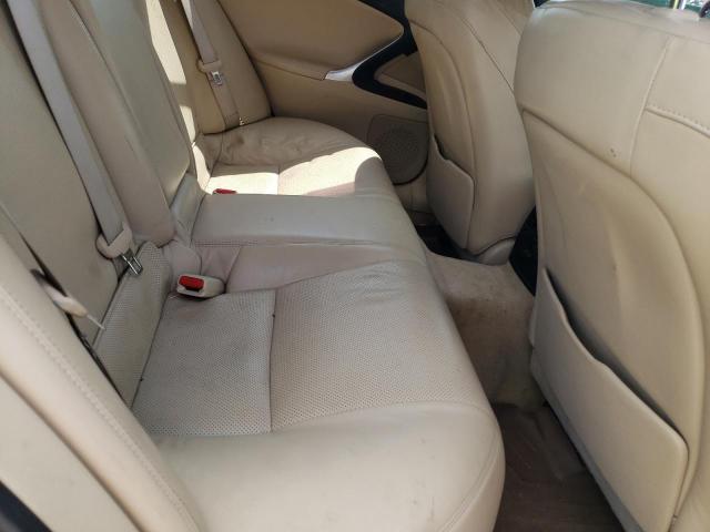 Photo 6 from auction – 2006 LEXUS IS 250 with VIN JTHCK262762000312
