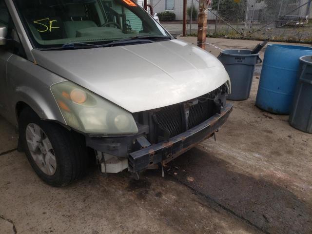 Photo 9 from auction – 2004 NISSAN QUEST with VIN 5N1BV28U34N350028