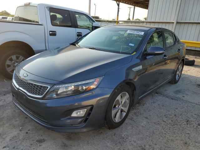 Zdjęcie 2 z aukcji – 2014 KIA OPTIMA HYB z VIN KNAGM4AD0E5062405