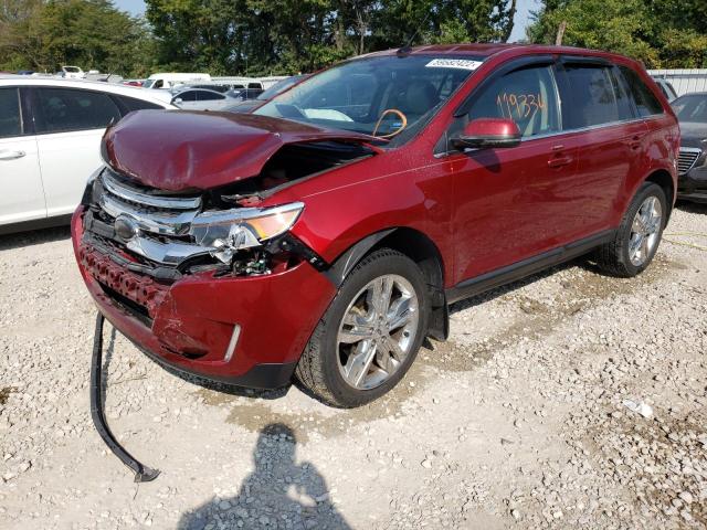 Photo 2 from auction – 2013 FORD EDGE LIMIT with VIN 2FMDK4KC9DBB58217