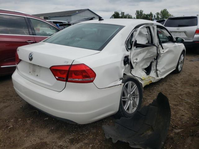Photo 4 from auction – 2012 VOLKSWAGEN PASSAT SE with VIN 1VWBP7A31CC012342