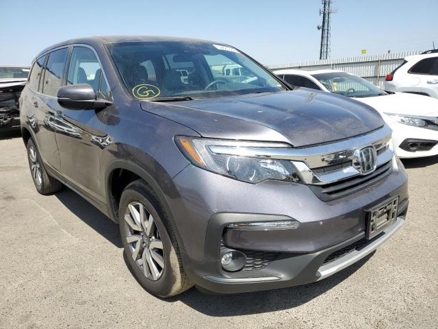 HONDA PILOT EX 2020 with VIN 5FNYF6H31LB009928 - Photo from auction
