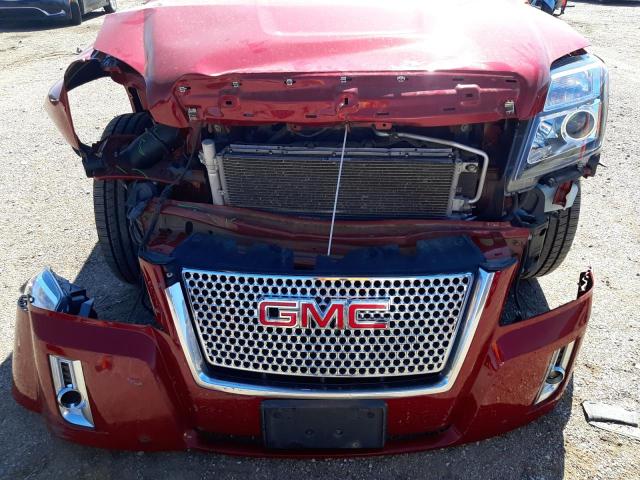 Photo 9 from auction – 2015 GMC TERRAIN DE with VIN 2GKFLZE33F6179955