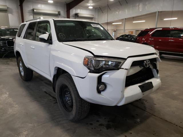 TOYOTA 4RUNNER SR 2017 with VIN JTEBU5JR4H5414447 - Photo from auction