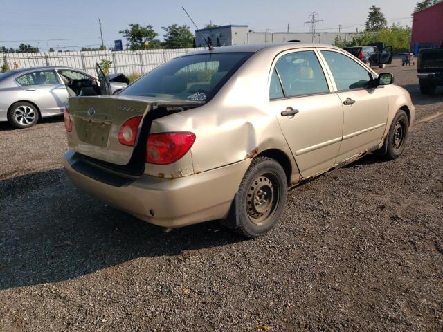 Photo 4 from auction – 2008 TOYOTA COROLLA CE with VIN 2T1BR32E88C920923