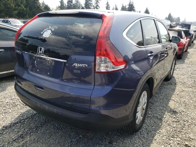Photo 4 from auction – 2012 HONDA CR-V EX with VIN 5J6RM4H55CL061702
