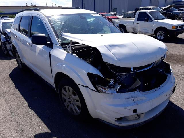 DODGE JOURNEY SE 2020 with VIN 3C4PDCAB4LT237490 - Photo from auction