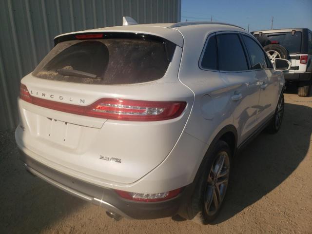 Photo 4 from auction – 2015 LINCOLN MKC with VIN 5LMTJ2AHXFUJ29240