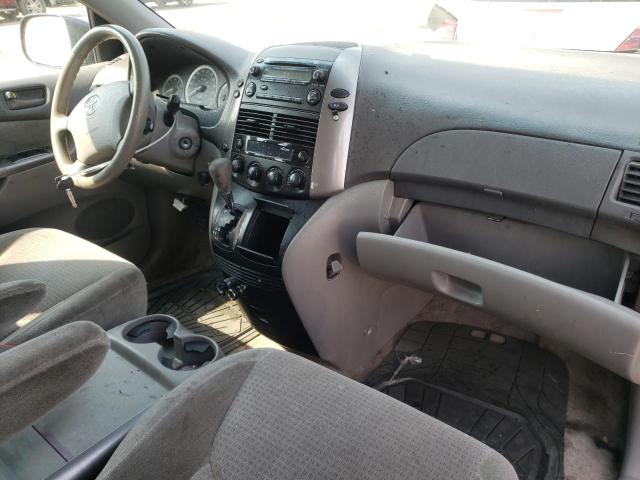 Photo 9 from auction – 2009 TOYOTA SIENNA CE with VIN 5TDZK23CX9S281155