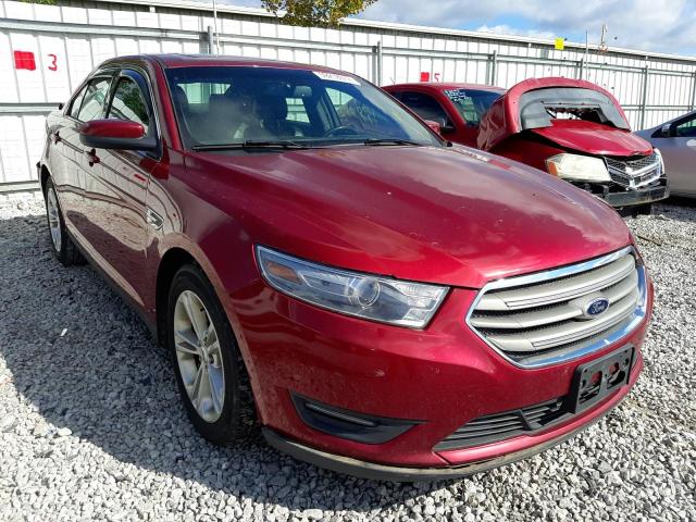 FORD TAURUS SEL 2013 with VIN 1FAHP2E89DG129236 - Photo from auction