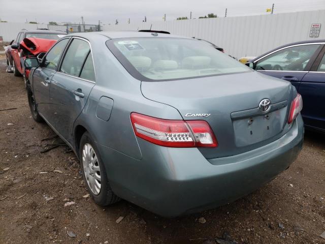 Фото 3 с аукциона – 2011 TOYOTA CAMRY BASE с VIN 4T1BF3EK4BU590729
