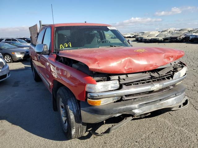 CHEVROLET SILVERADO 2001 with VIN 2GCEC19T411393085 - Photo from auction