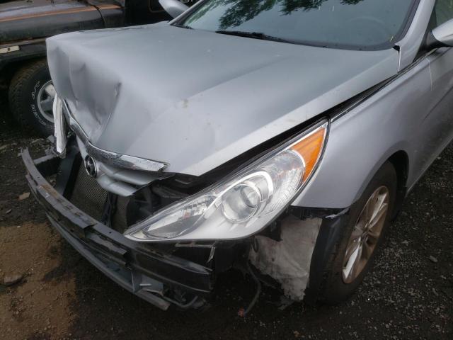 Photo 9 from auction – 2013 HYUNDAI SONATA GLS with VIN 5NPEB4AC3DH743924