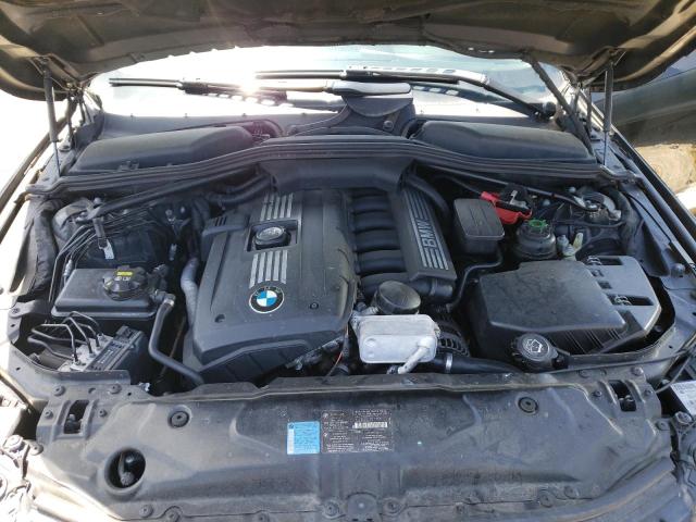 Photo 7 from auction – 2008 BMW 528 I with VIN WBANU53548CT14675