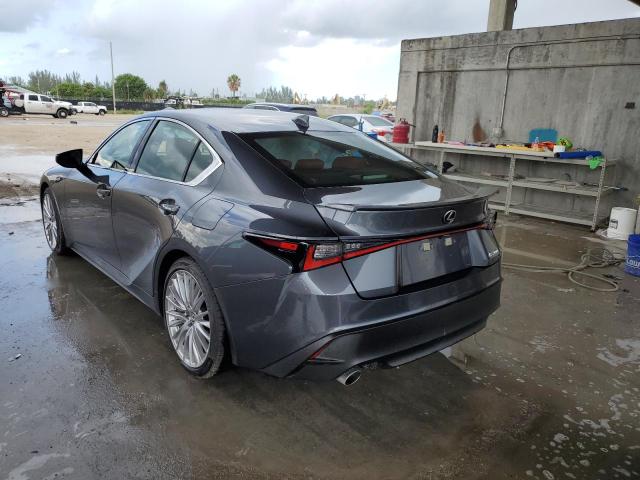 Photo 3 from auction – 2022 LEXUS IS 300 with VIN JTHDA1D23N5121159