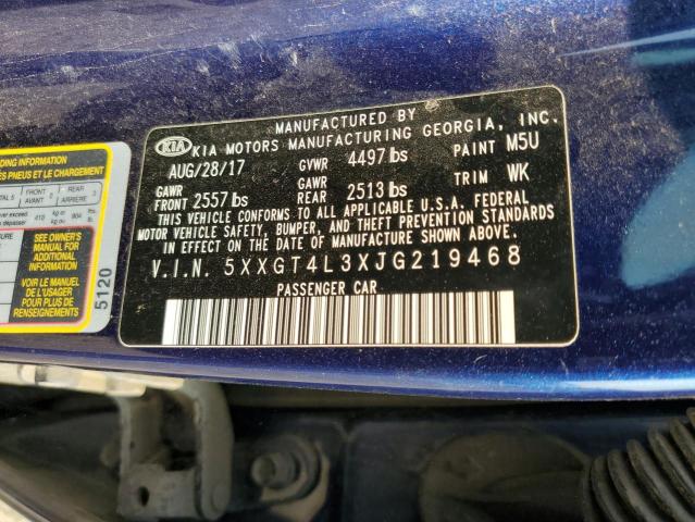 Photo 10 from auction – 2018 KIA OPTIMA LX with VIN 5XXGT4L3XJG219468