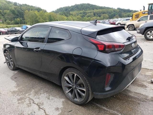 Photo 3 from auction – 2020 HYUNDAI VELOSTER B with VIN KMHTG6AF5LU023863