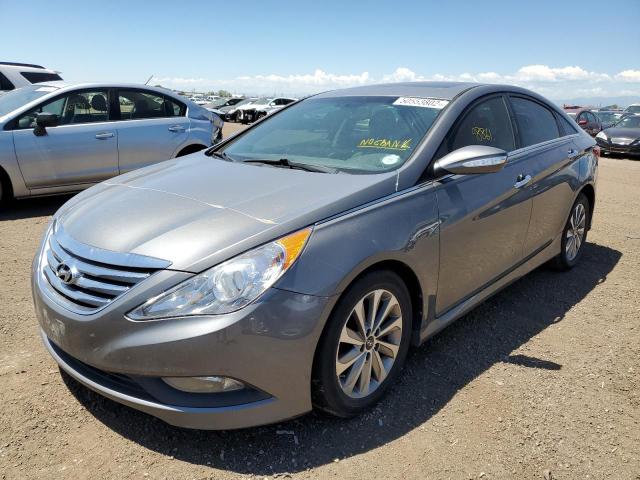 Photo 2 from auction – 2014 HYUNDAI SONATA SE with VIN 5NPEC4AC2EH838117