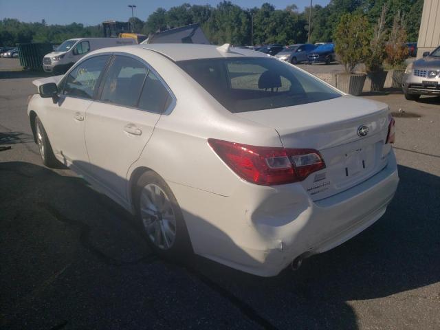 Photo 3 from auction – 2017 SUBARU LEGACY 2.5 with VIN 4S3BNAC66H3066708