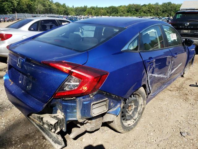 Photo 4 from auction – 2020 HONDA CIVIC LX with VIN 2HGFC2F65LH591002