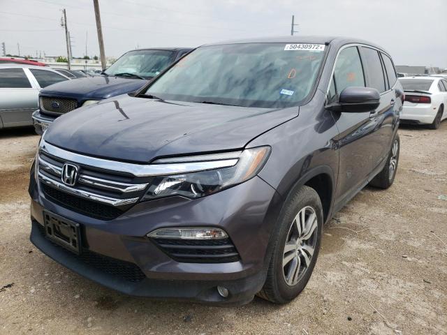 Photo 2 from auction – 2016 HONDA PILOT EXL with VIN 5FNYF5H52GB041403