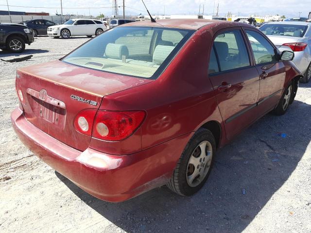 Photo 4 from auction – 2005 TOYOTA COROLLA CE with VIN JTDBR32E652052768