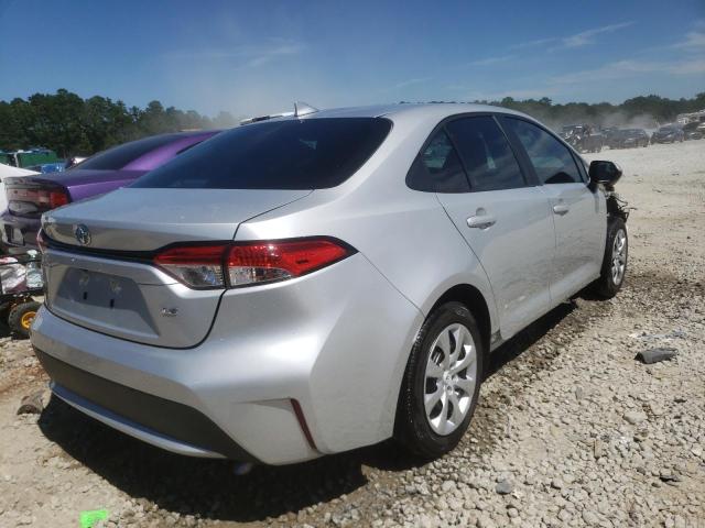 Photo 4 from auction – 2021 TOYOTA COROLLA LE with VIN 5YFEPMAE4MP258858