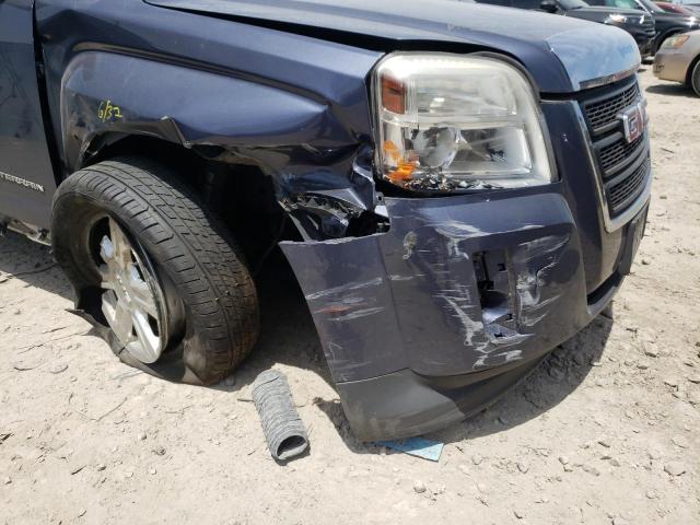 Photo 9 from auction – 2014 GMC TERRAIN SL with VIN 2GKALMEK8E6252921