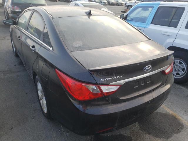 Photo 3 from auction – 2011 HYUNDAI SONATA GLS with VIN 5NPEB4AC7BH054627