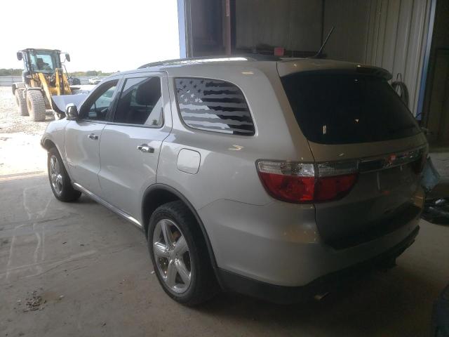 Photo 3 from auction – 2012 DODGE DURANGO CI with VIN 1C4SDJET5CC107635