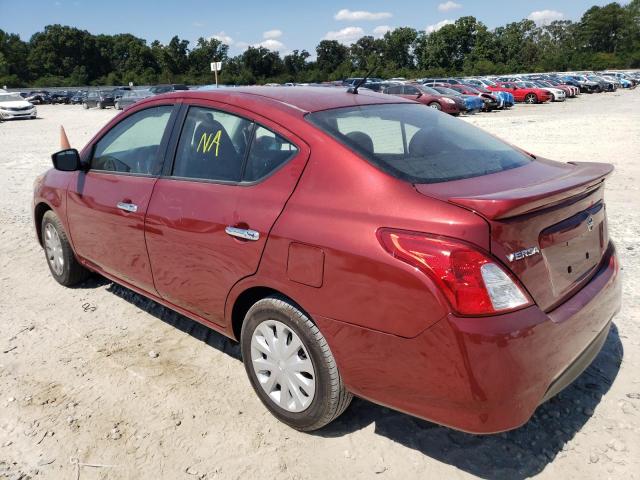 Photo 3 from auction – 2017 NISSAN VERSA S with VIN 3N1CN7AP1HK434177