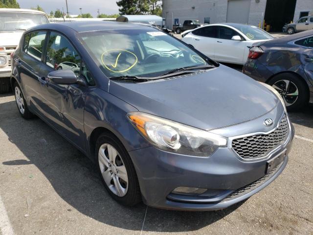 Photo 1 from auction – 2016 KIA FORTE LX with VIN KNAFK5A88G5600748