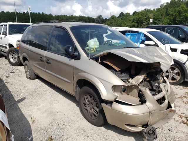 DODGE GRAND CARA 2004 with VIN 1D4GP24RX4B542184 - Photo from auction